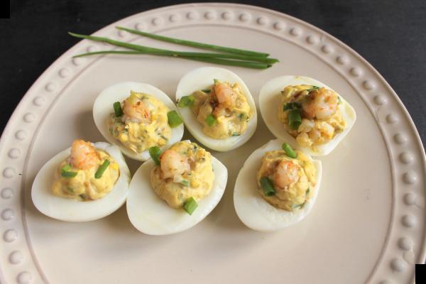 Shrimp Deviled Eggs Recipe