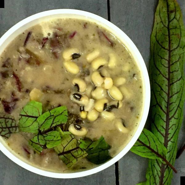 French Style Red Sorrel Two Bean Soup Recipe